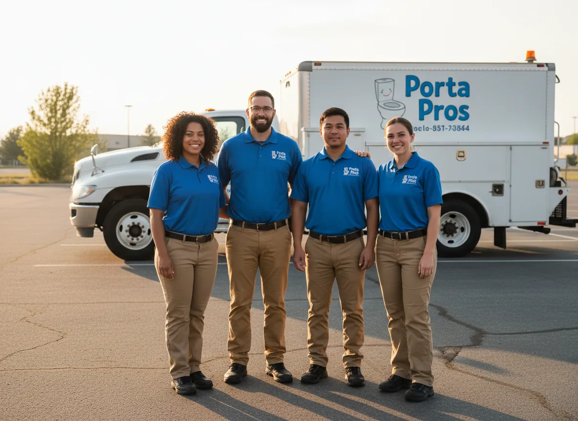 Porta Potty Rental company in Saint Peter, IL